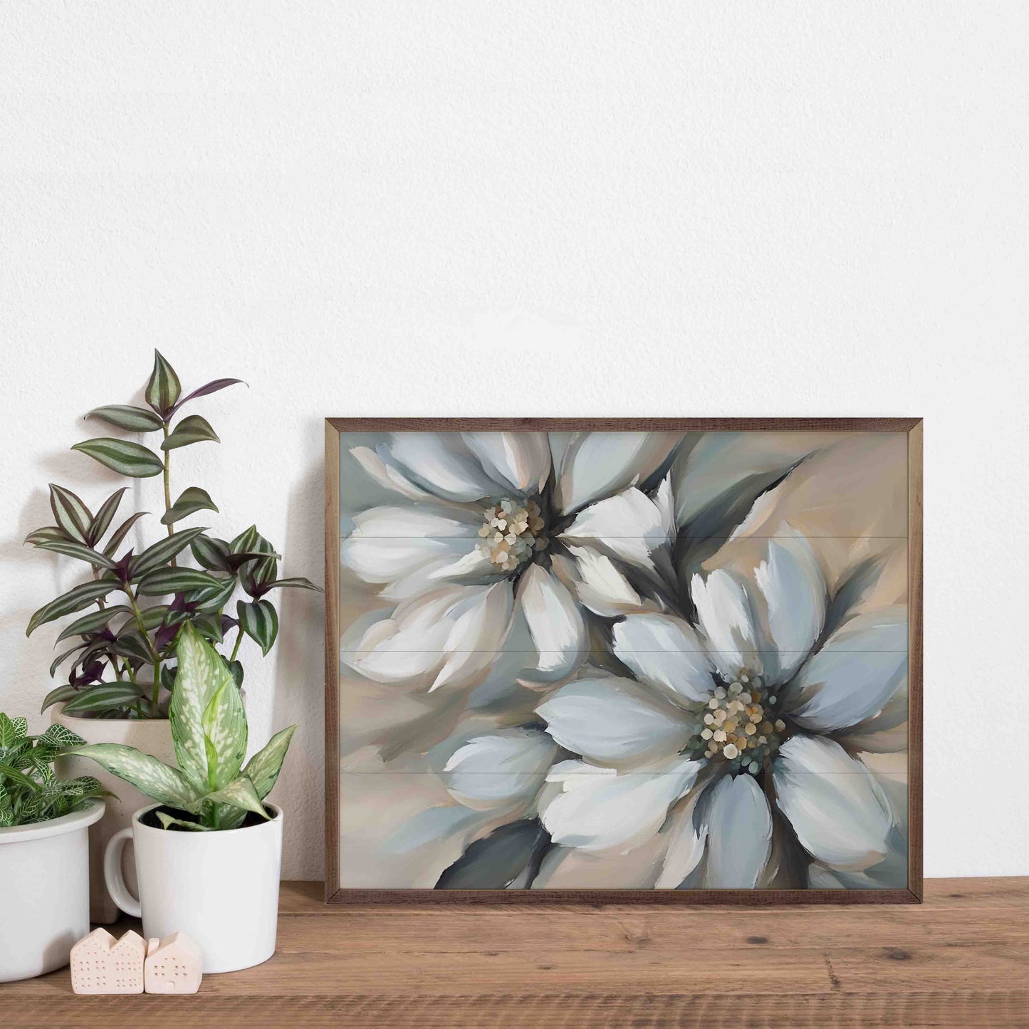 Two Simple Blue Flowers