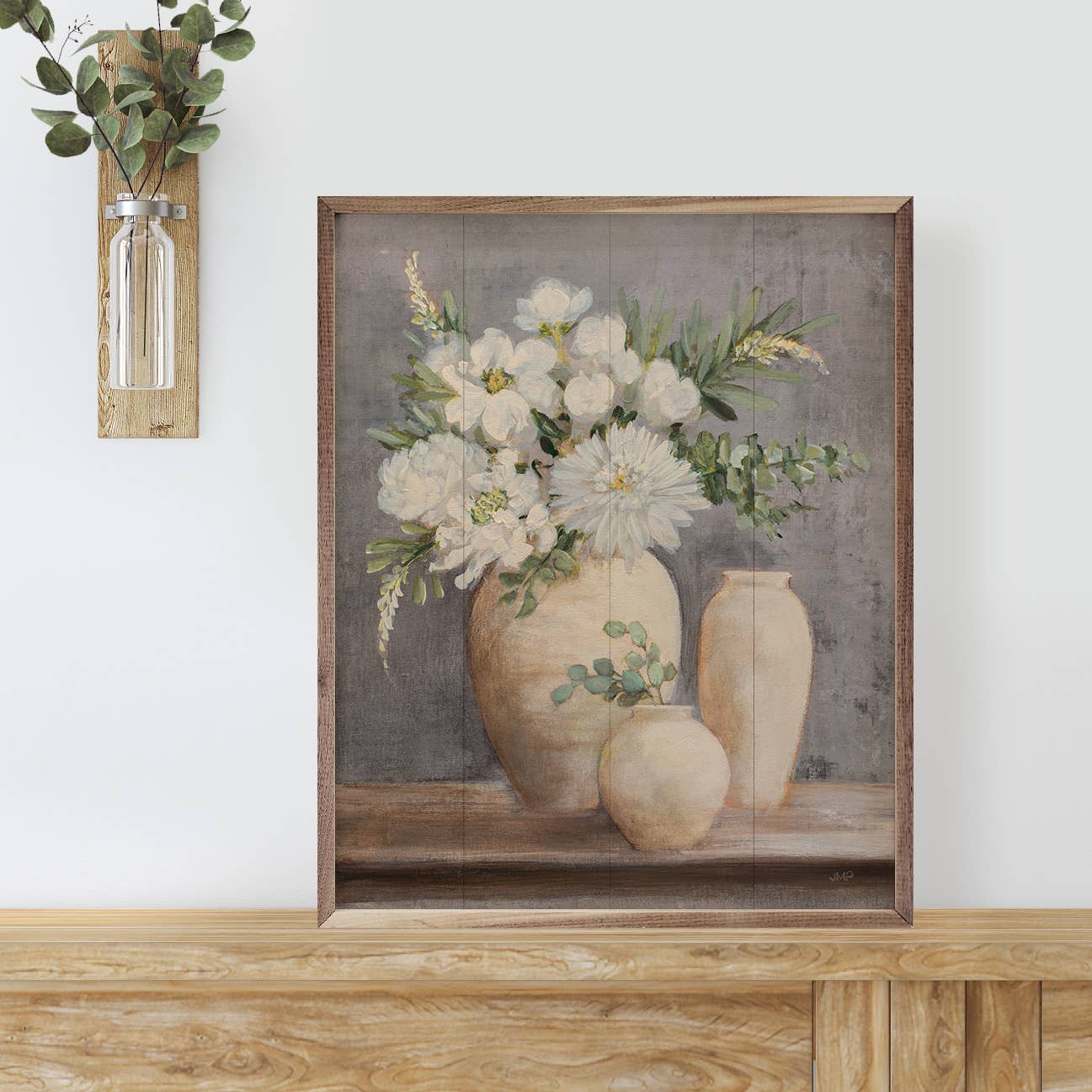 Subtle And Scented Light Gray By Julia Purinton