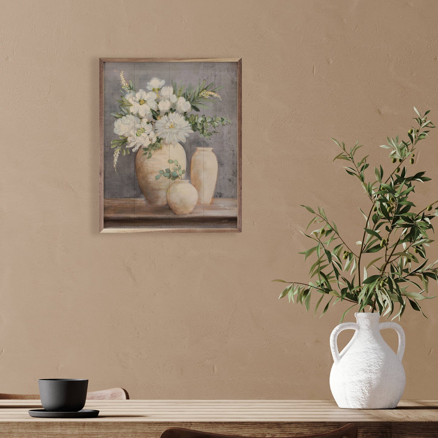Subtle And Scented Light Gray By Julia Purinton