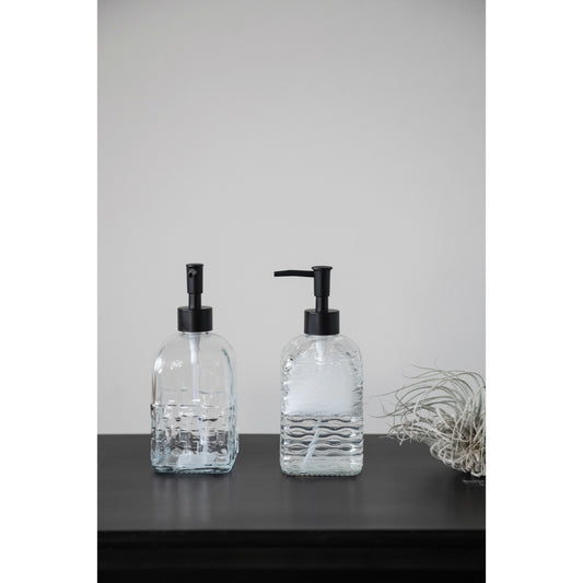 Embossed Soap Dispenser