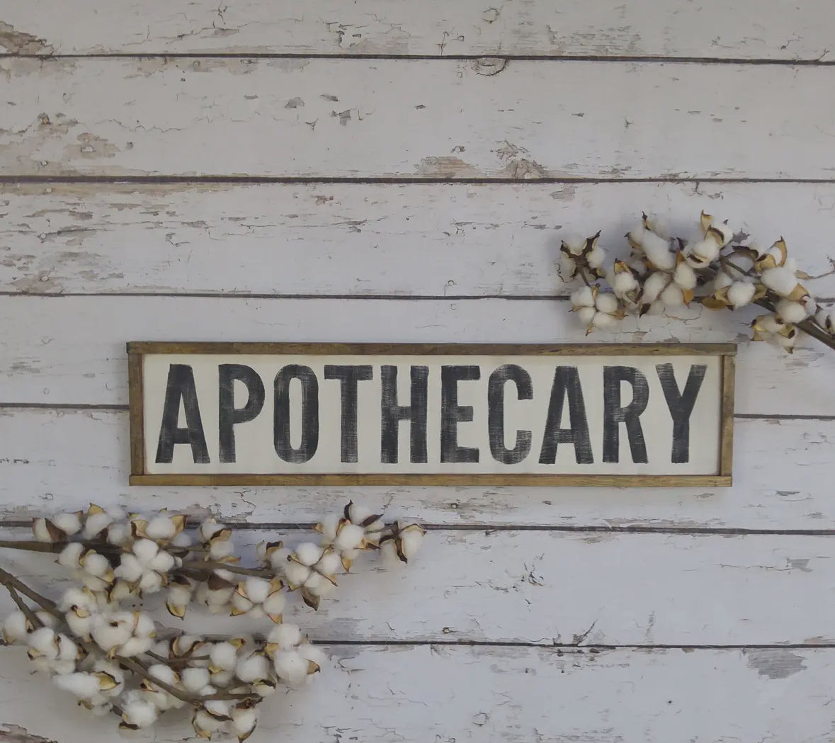 Apothecary Sign