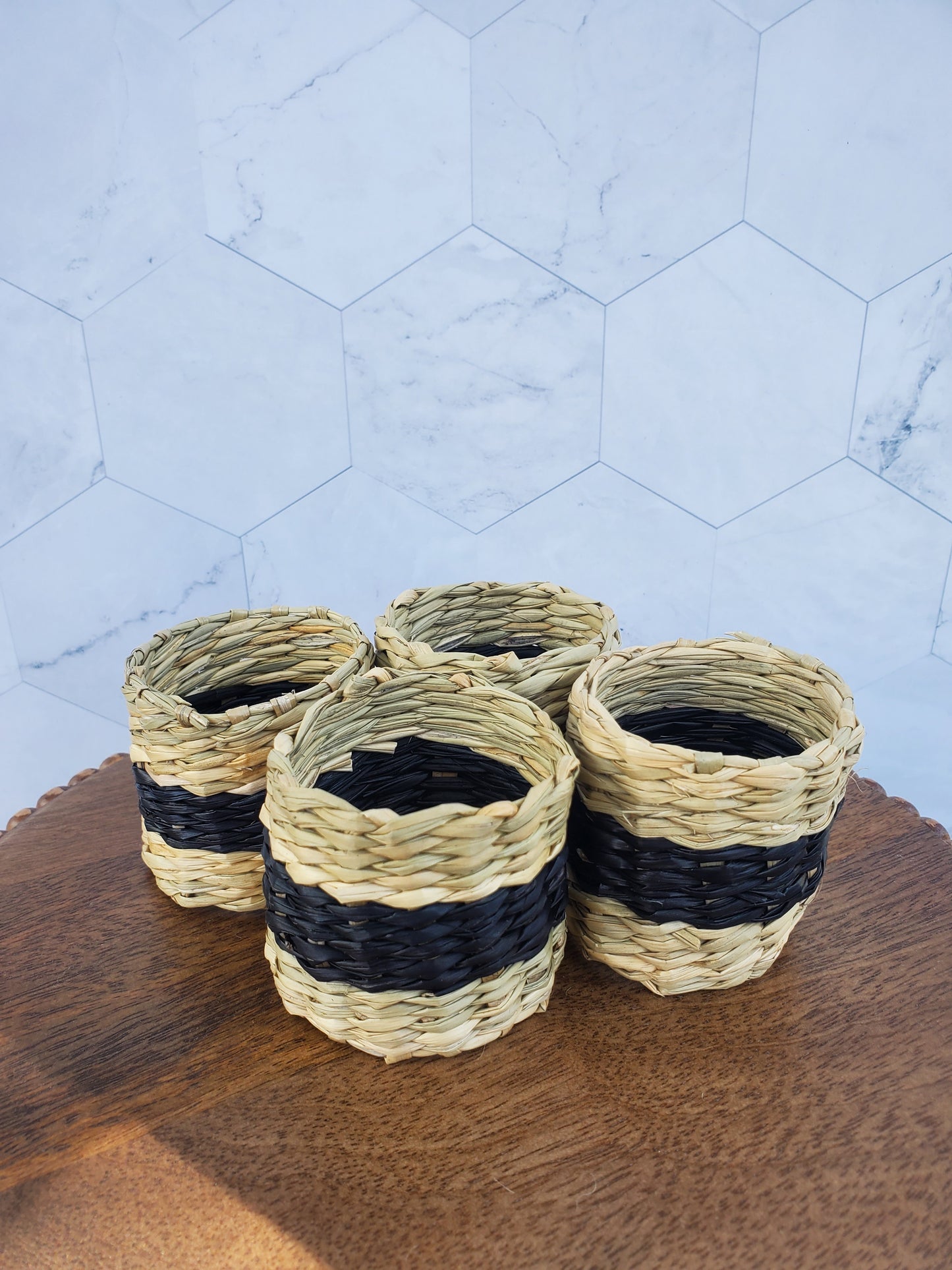 Seagrass Napkin Rings