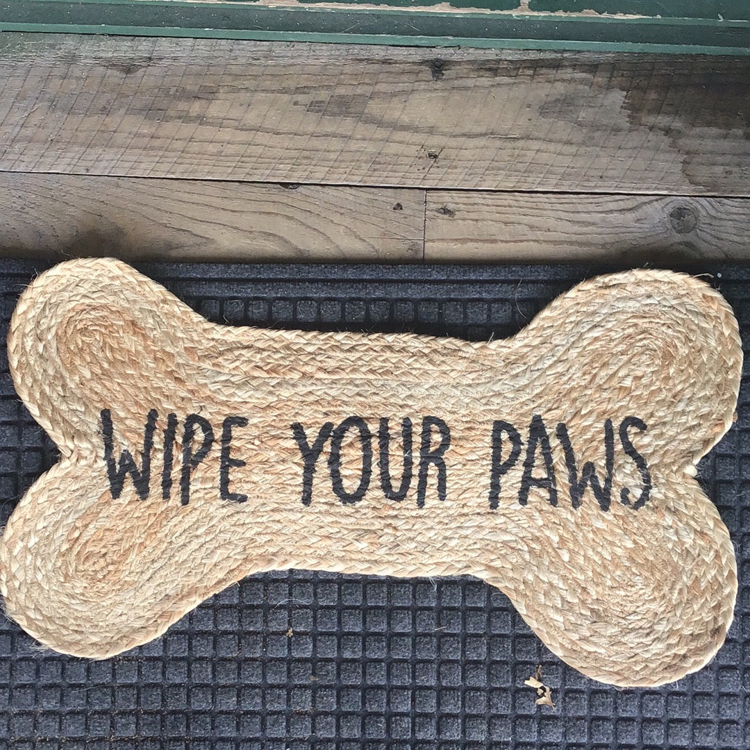 Wipe Your Paws Rug