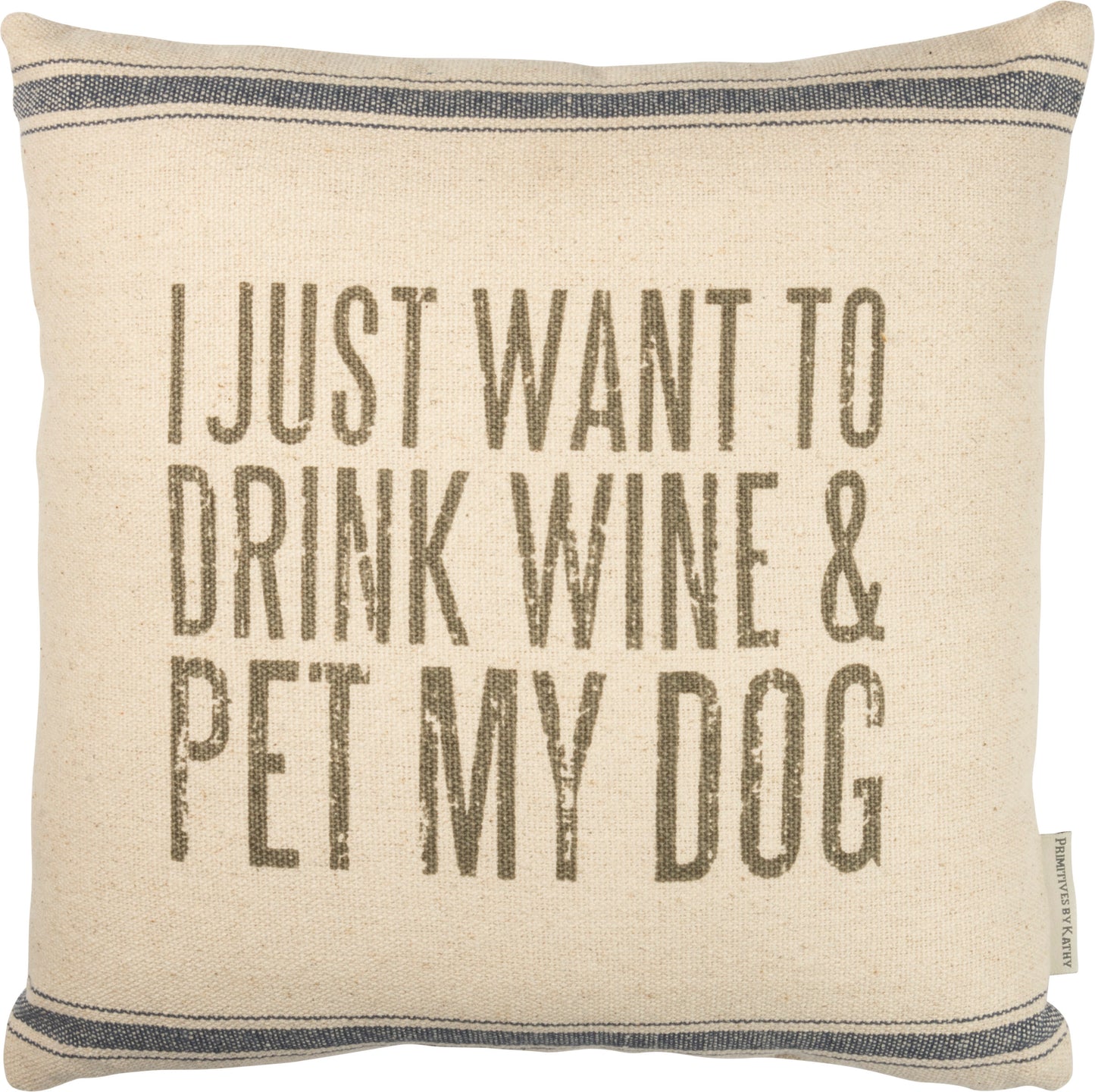 Pillow Drink wine/Pet dog