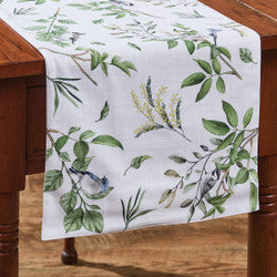 Song Bird Table Runner