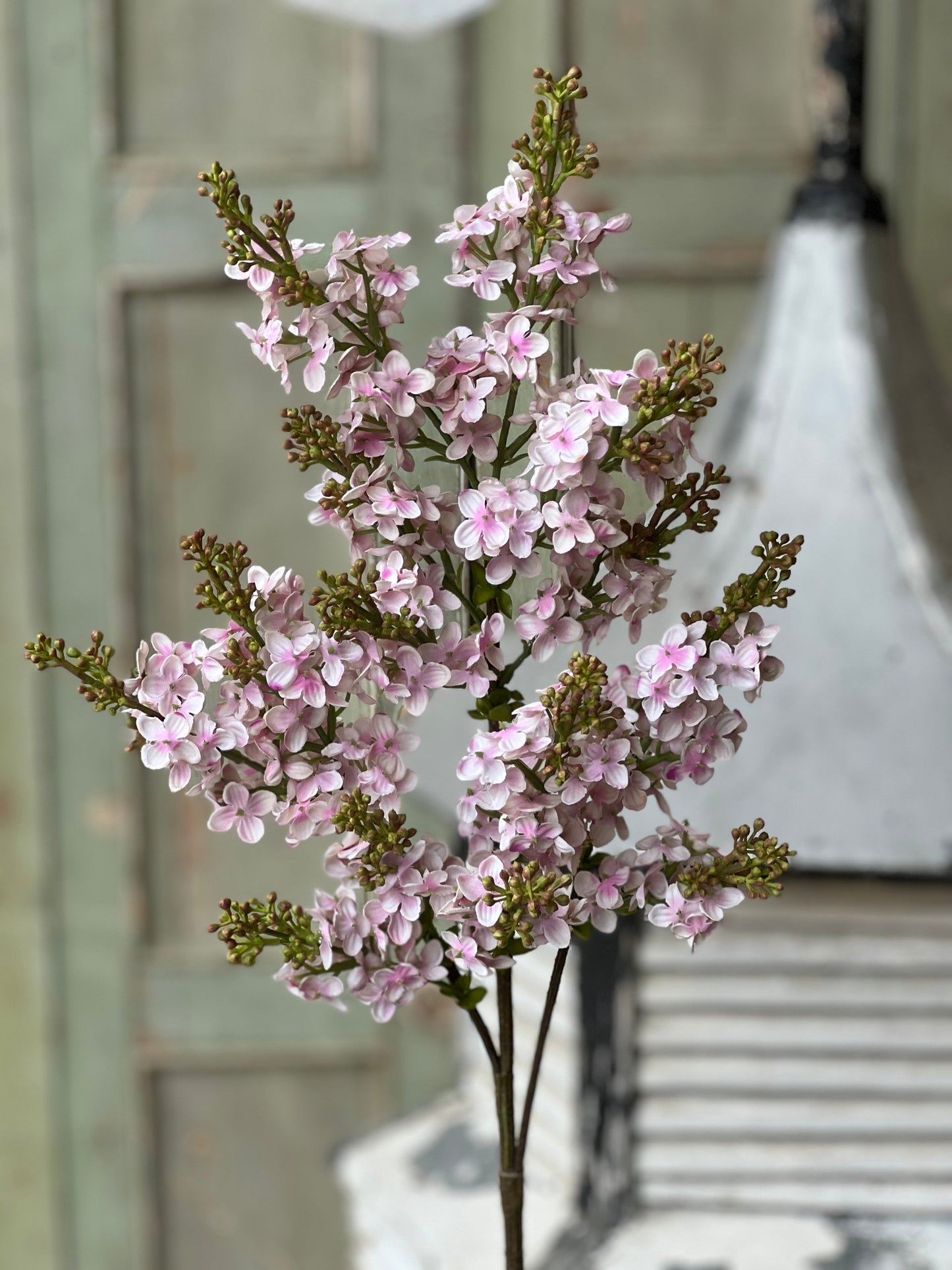 Chiffon Spires Lilac Stem