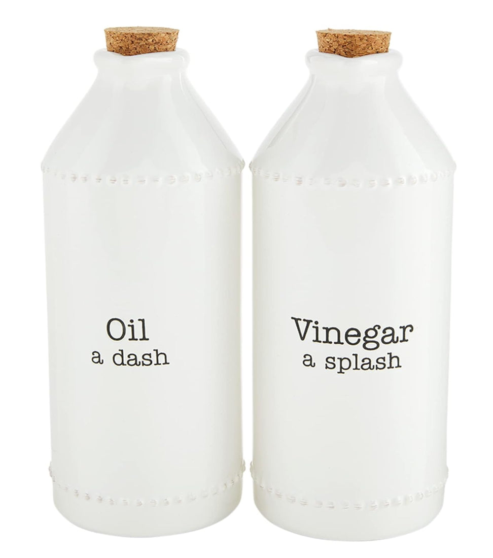 Oil & Vinegar Dispenser Set