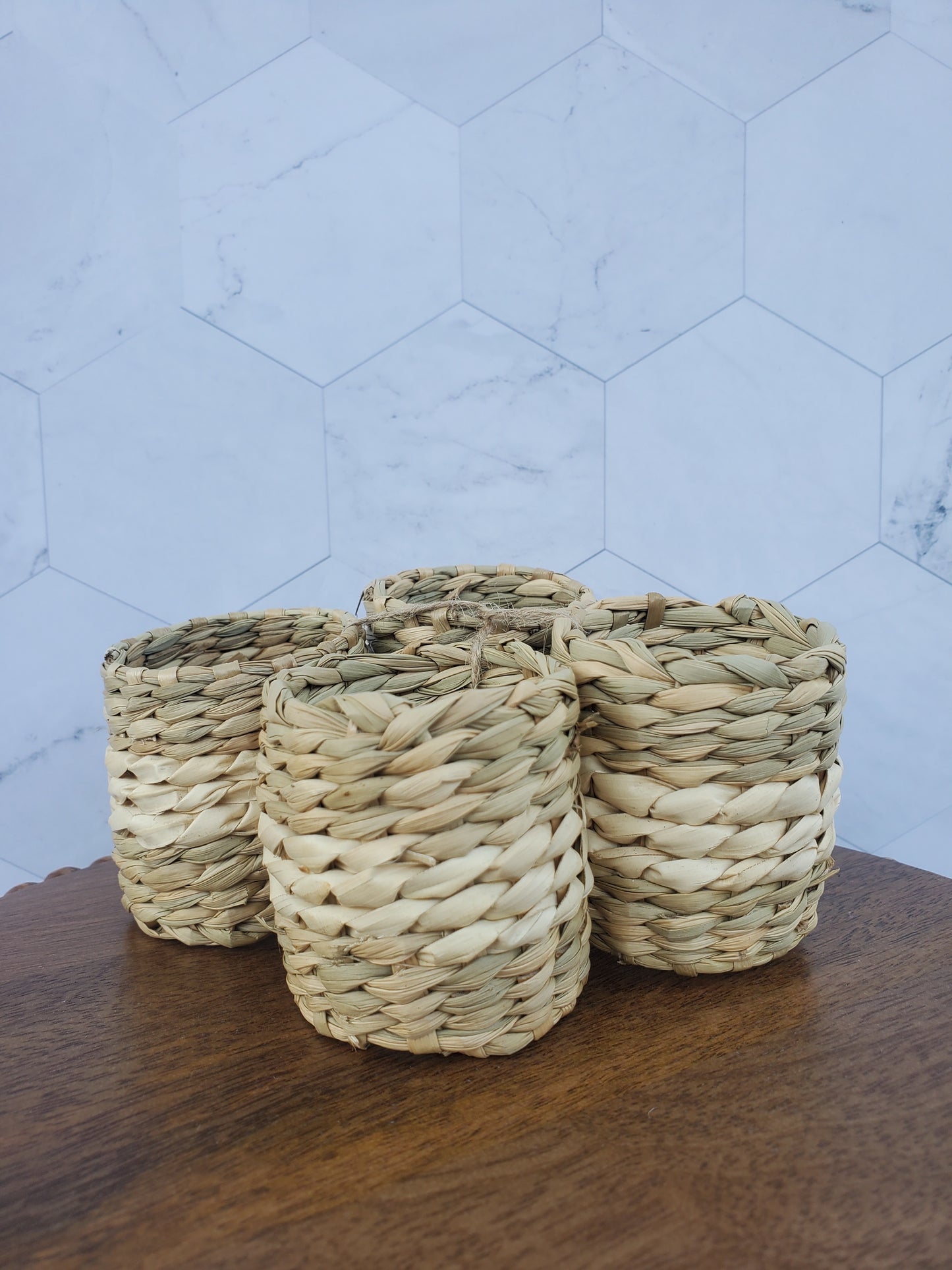 Seagrass Napkin Rings