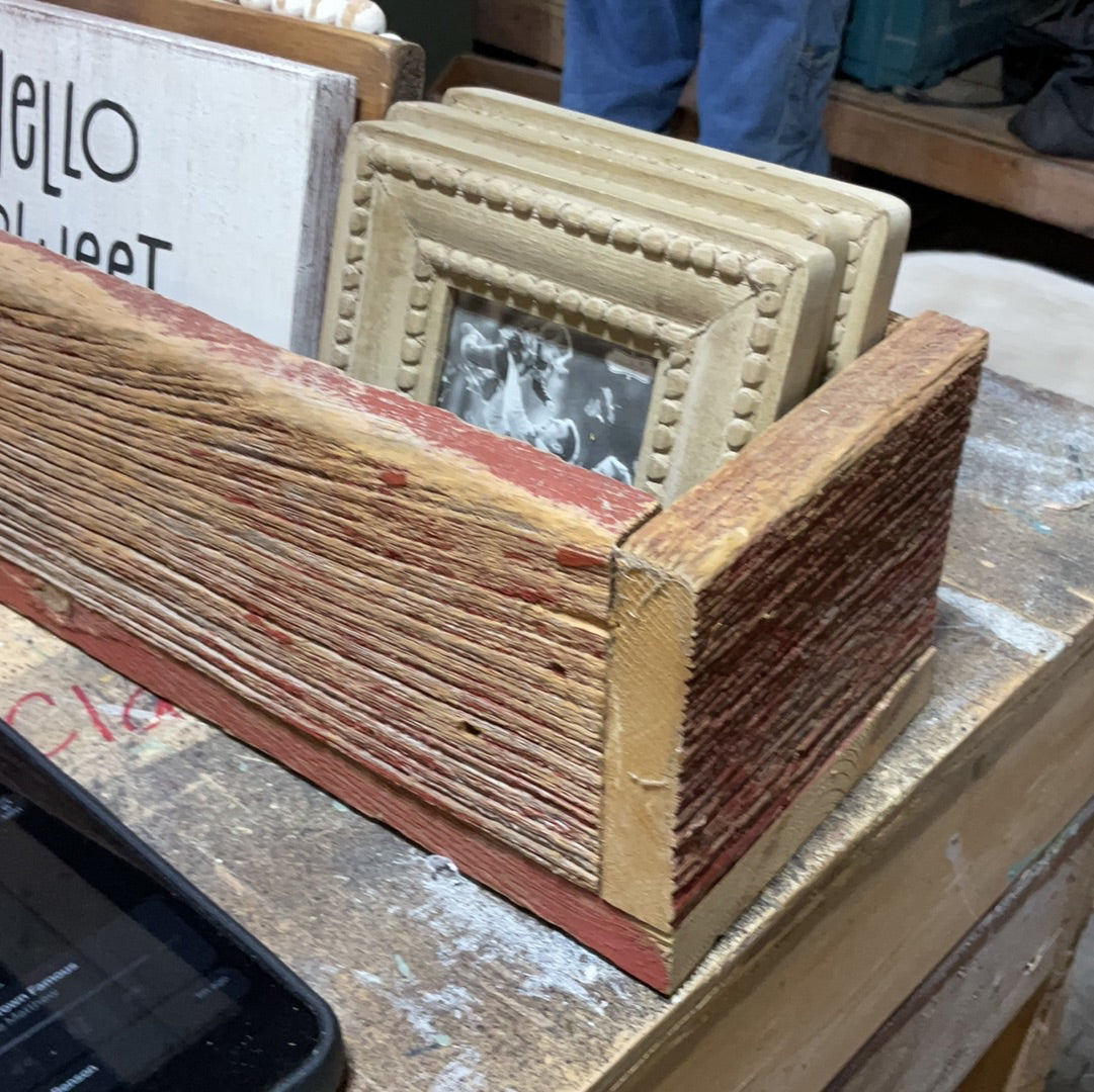 Wood Basket