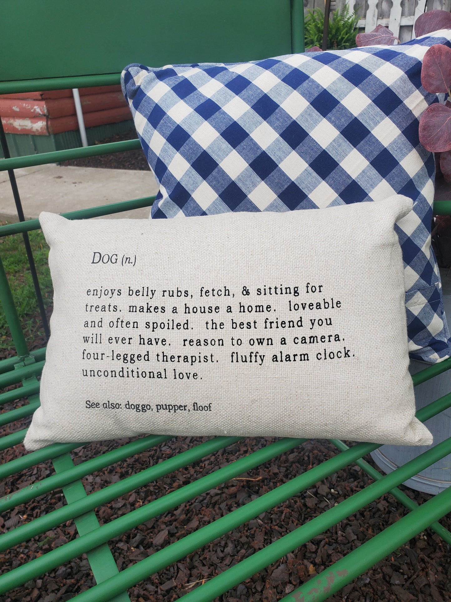 Pillow Dog Definition