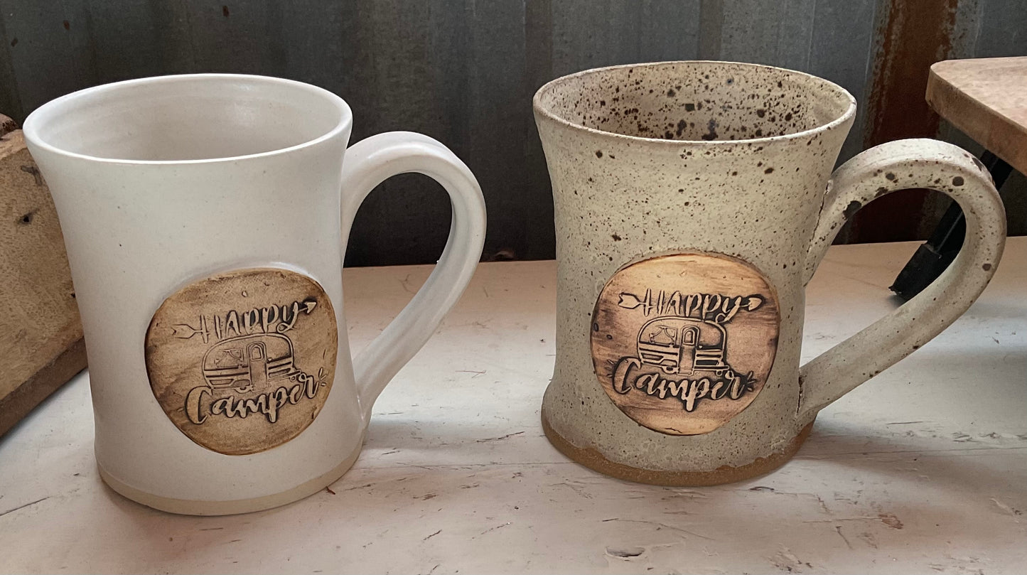 Handmade Clay Mugs