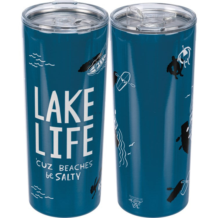Lake Life-Tall Tumbler