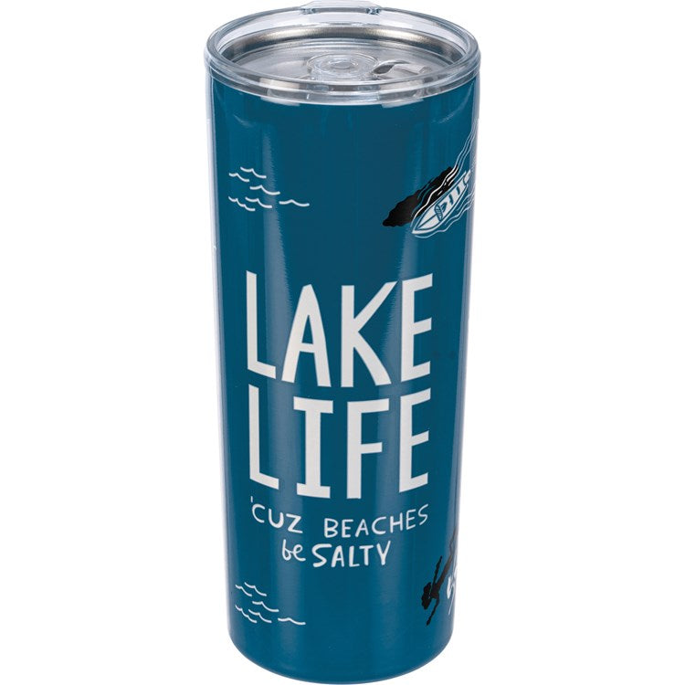 Lake Life-Tall Tumbler
