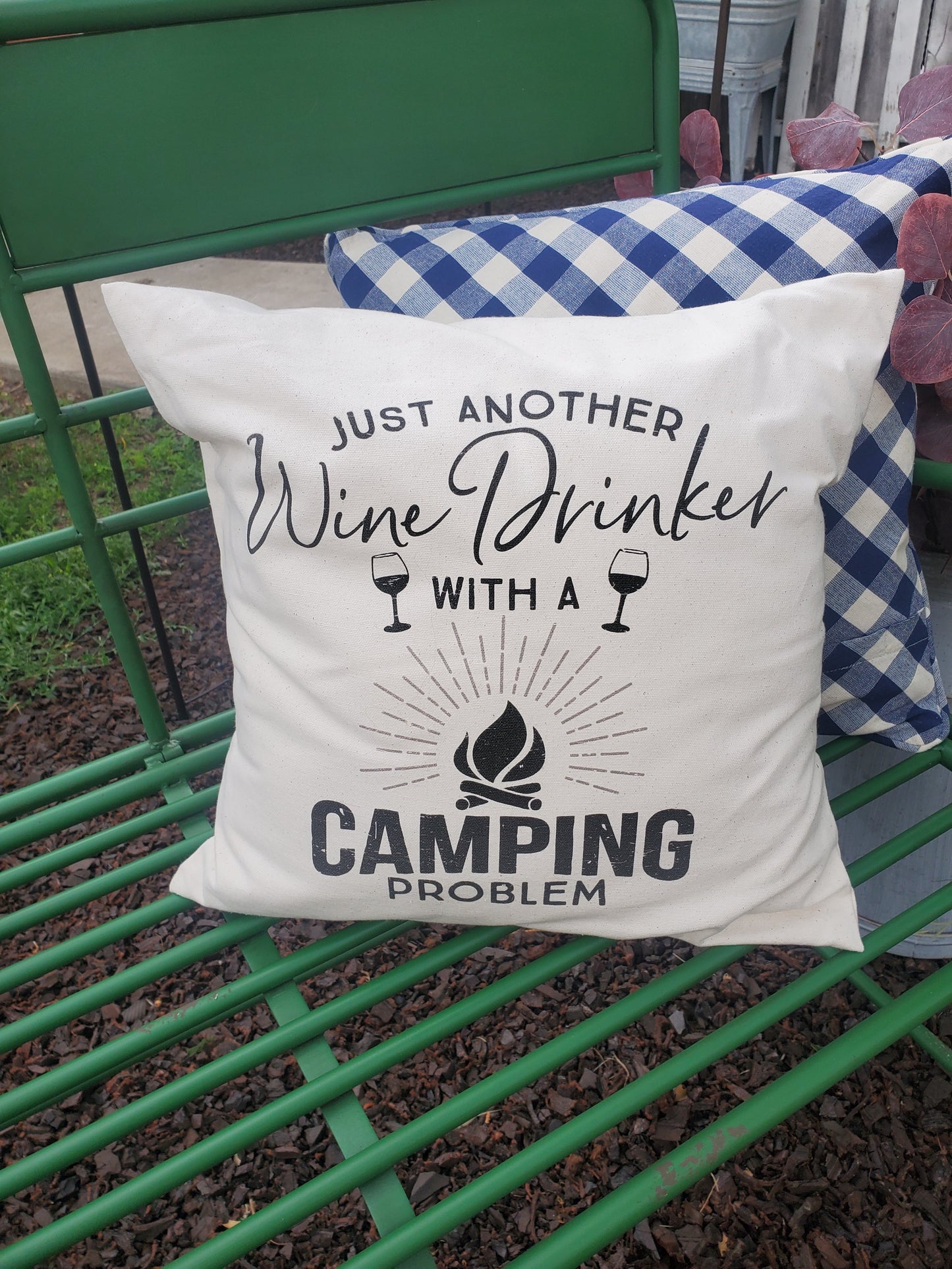 Just Another Wine Drinker Pillow