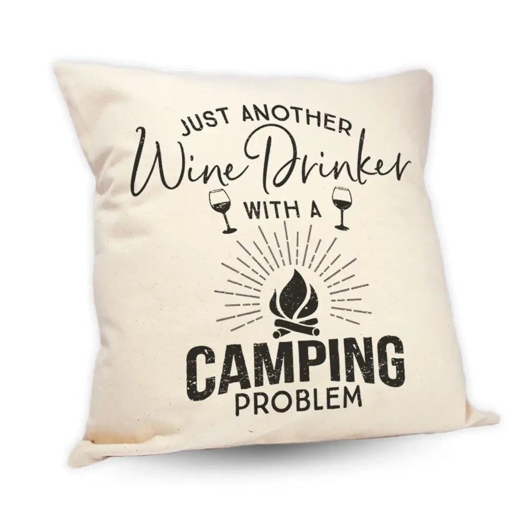 Just Another Wine Drinker Pillow
