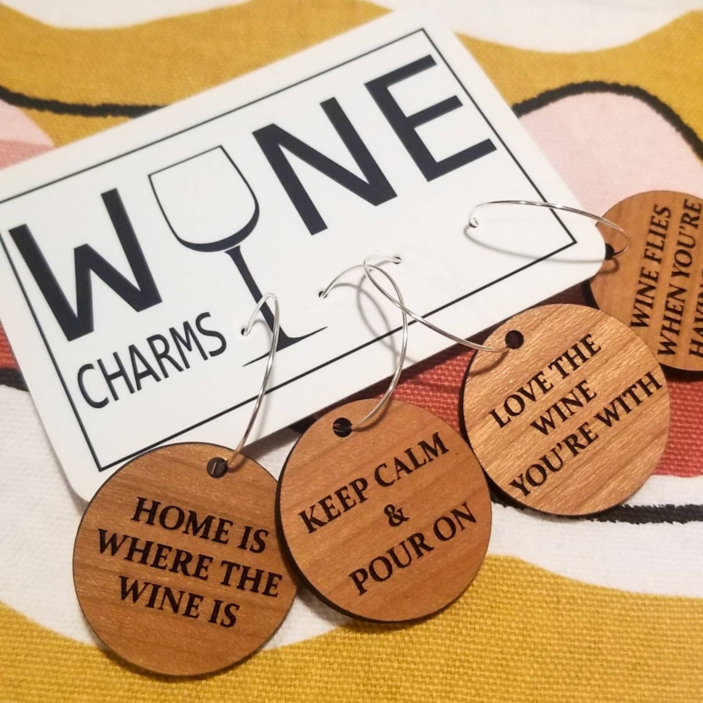 Wine Bottle Charm