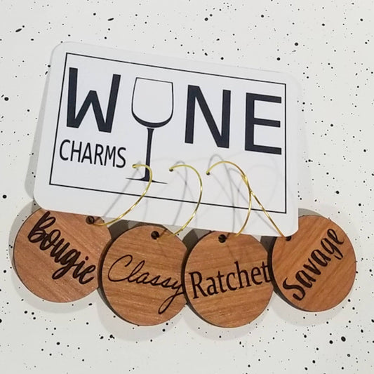 Wine Bottle Charm