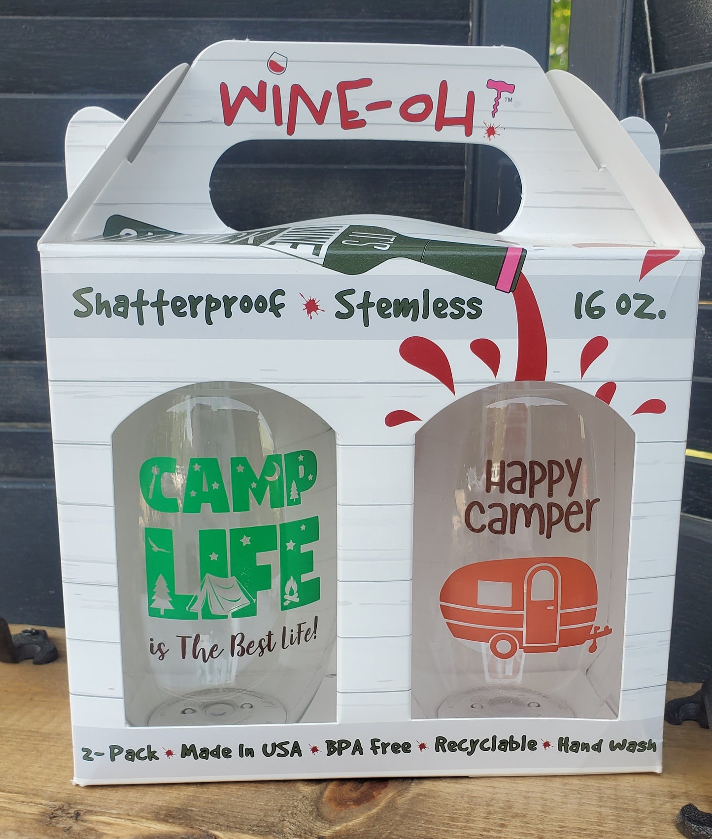 Wine-OH Shatterproof Glass