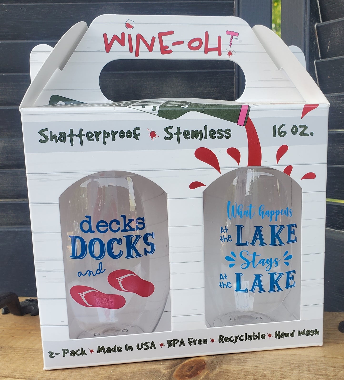 Wine-OH Shatterproof Glass