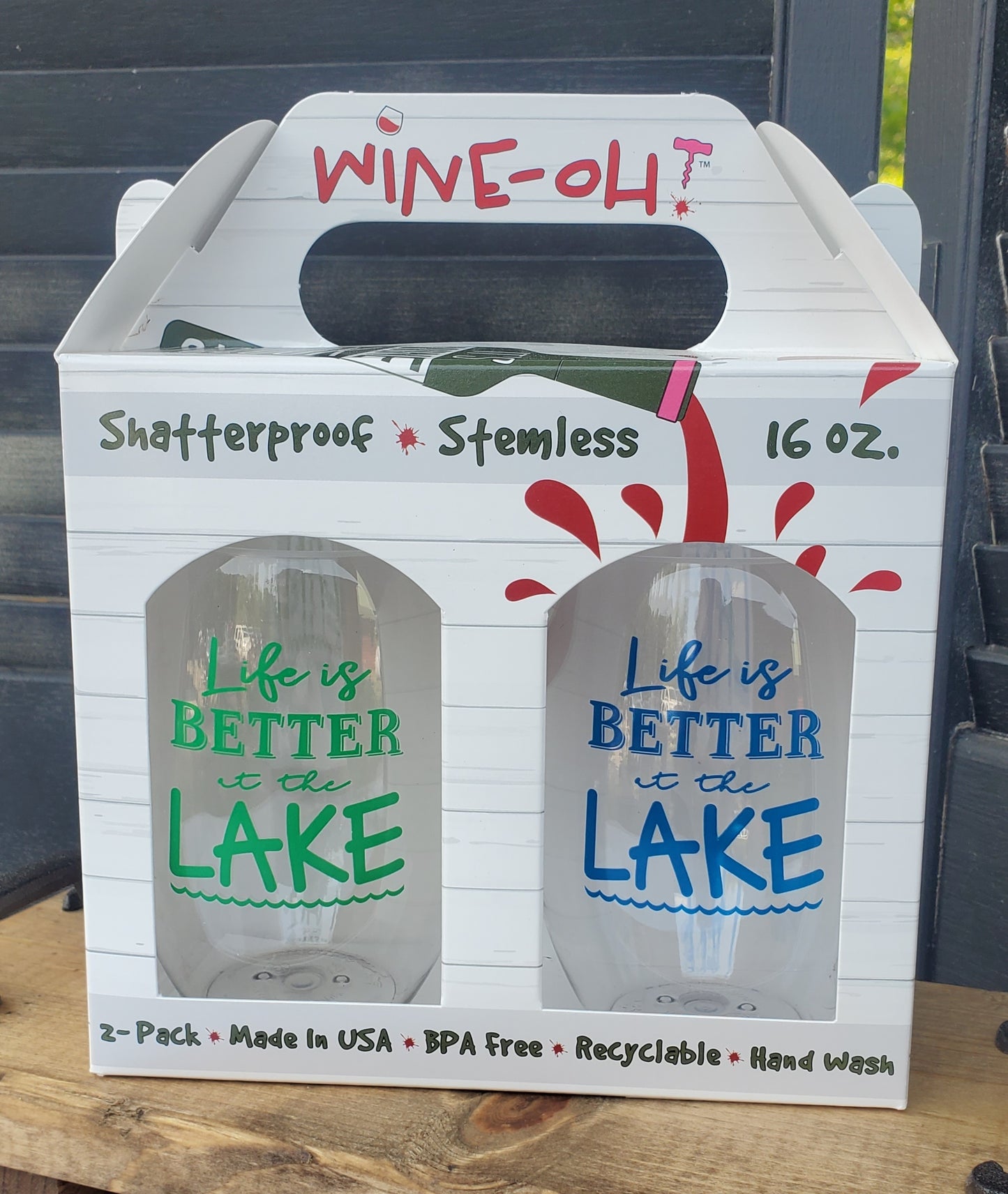 Wine-OH Shatterproof Glass