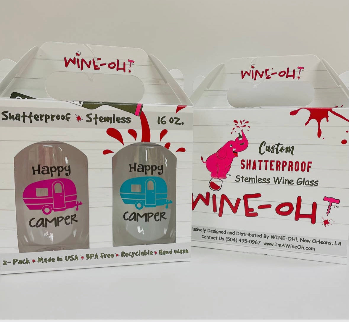 Wine-OH Shatterproof Glass