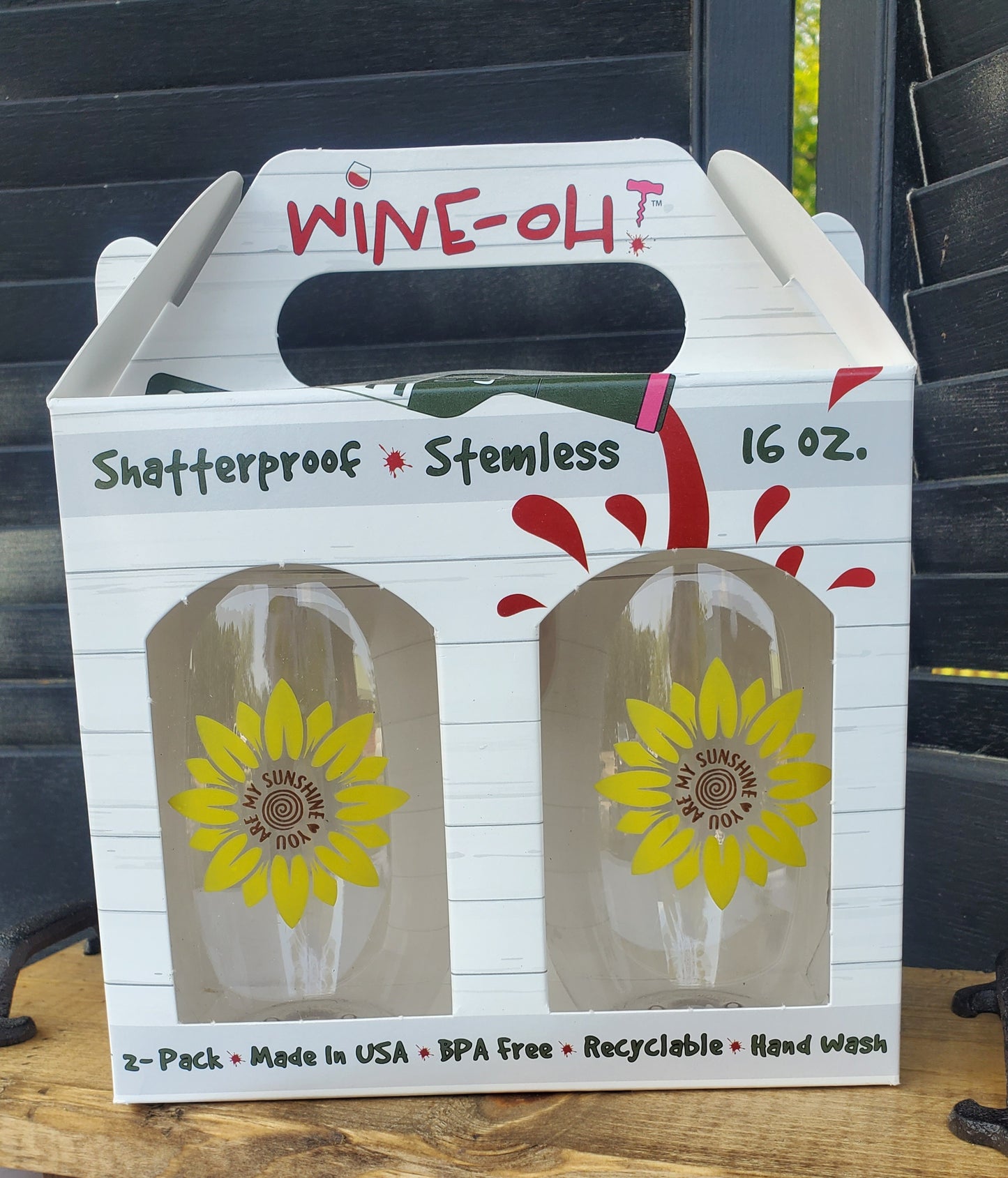 Wine-OH Shatterproof Glass