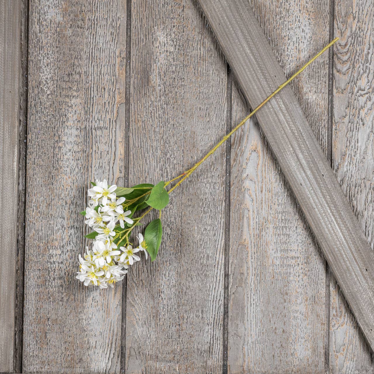 28" WHITE GIANT LILAC STEM