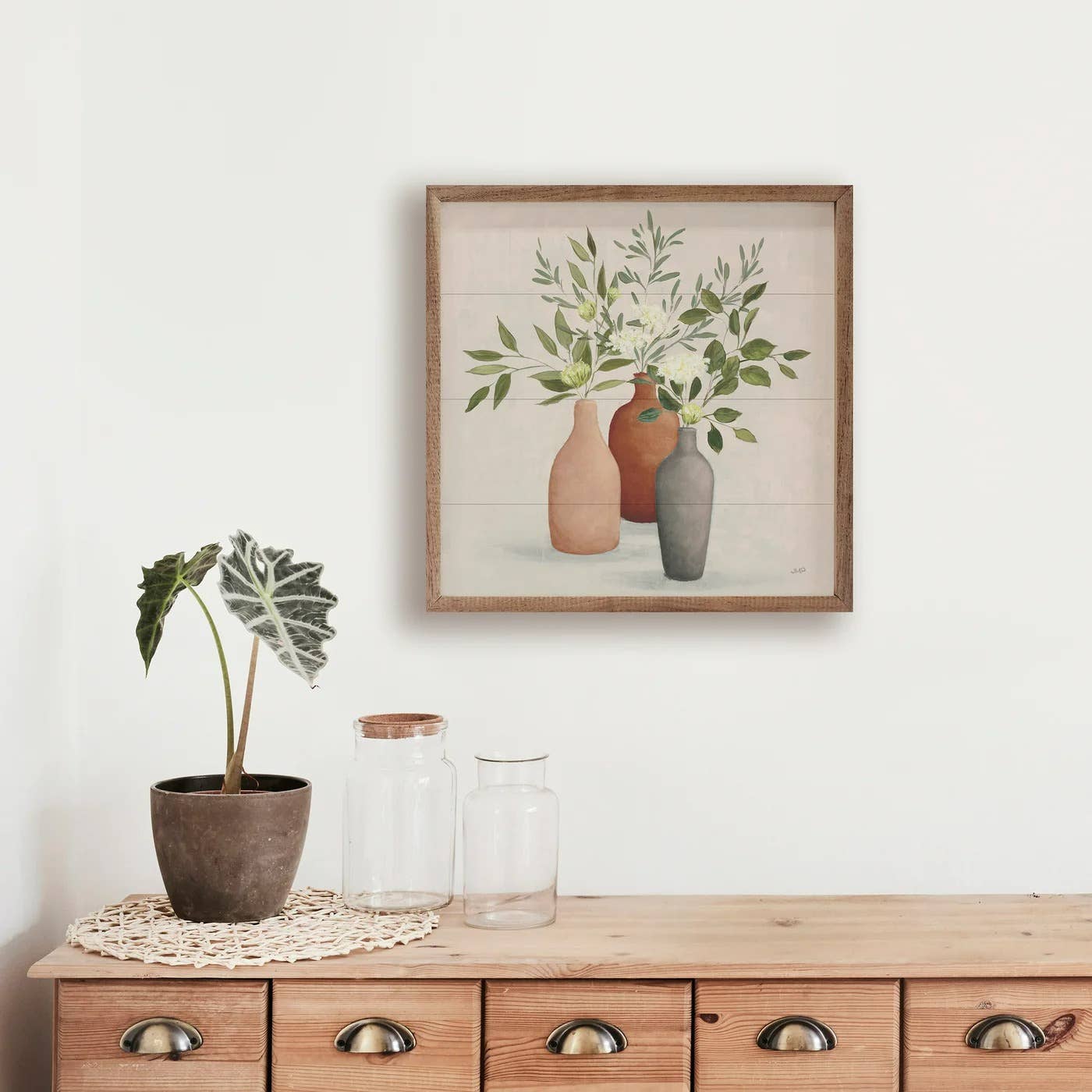 Natural Bouquet II Gray By Julia Purinton