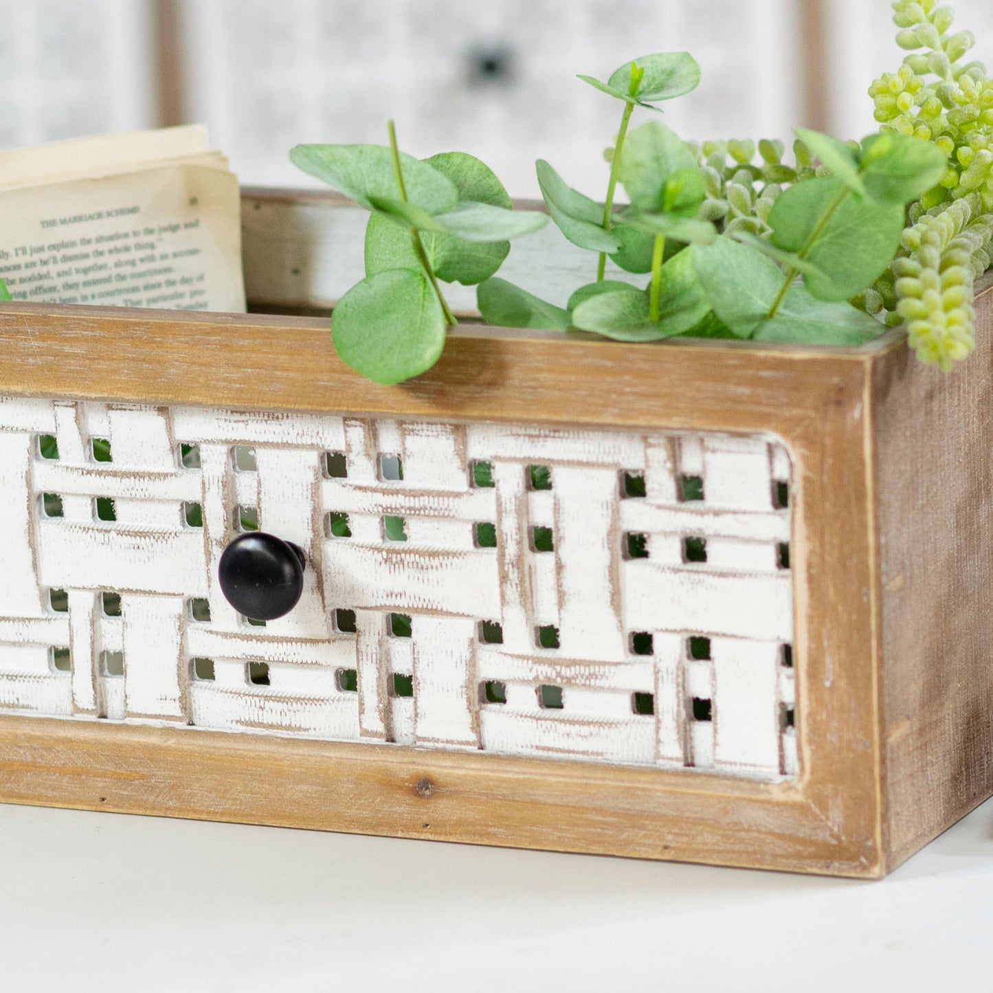 Rattan Shelf