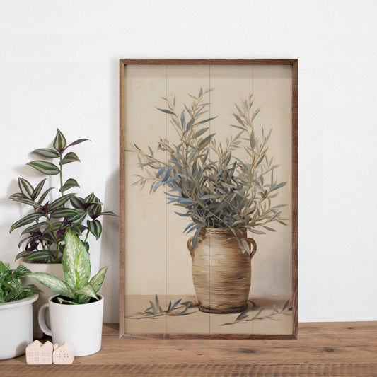 Potted Plant 1 By Petals Prints Designs