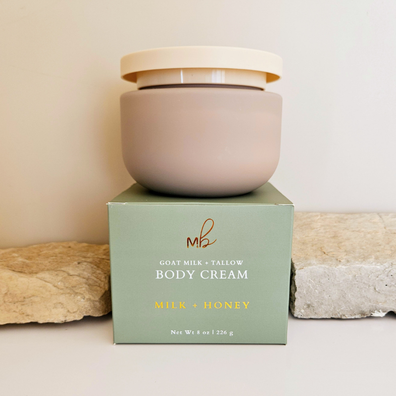 Goat Milk + Tallow Body Cream