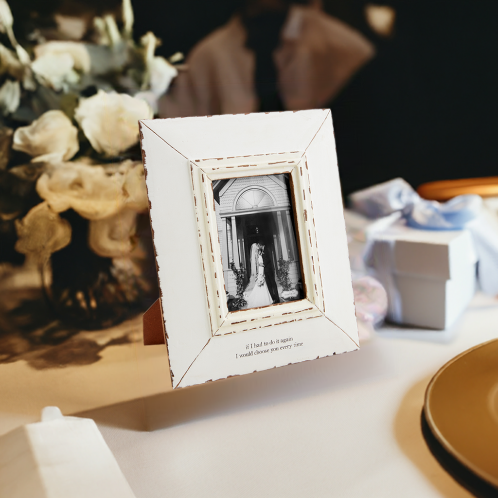 Choose You Every Time Distressed Frame 5 by 7