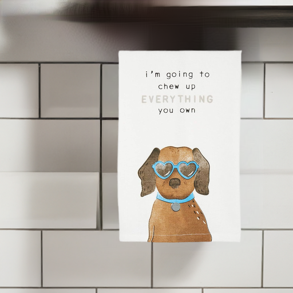 Im Going to Chew Up Everything Hand Towel