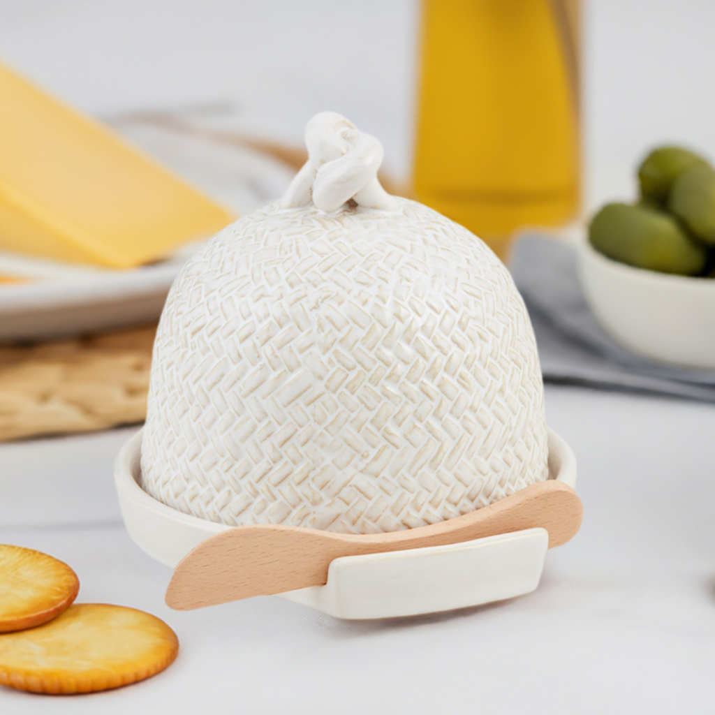 Cheese Ball Cloche Set