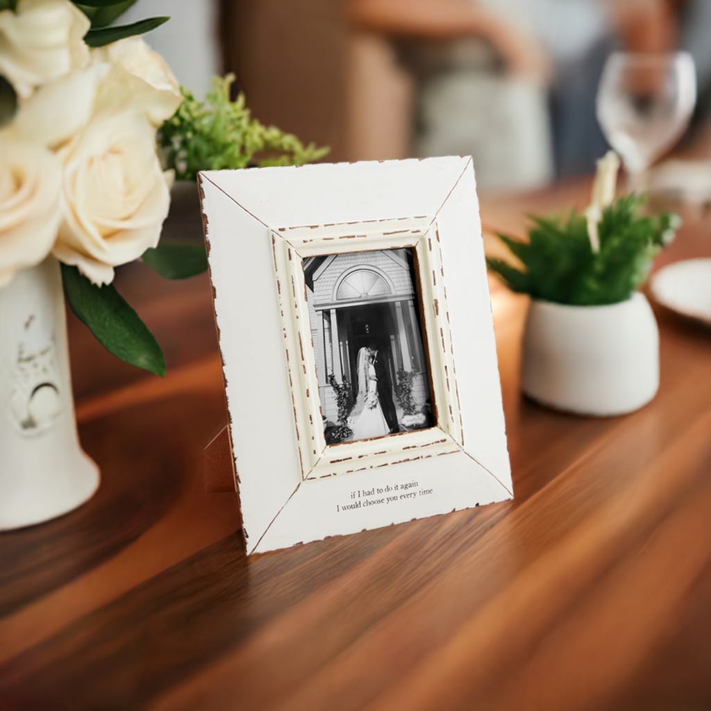 Choose You Every Time Distressed Frame 5 by 7