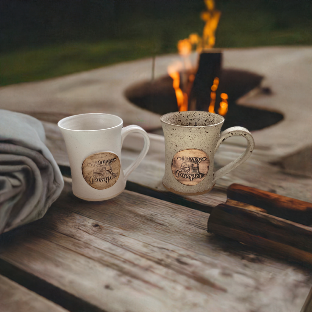 Handmade Clay Mugs