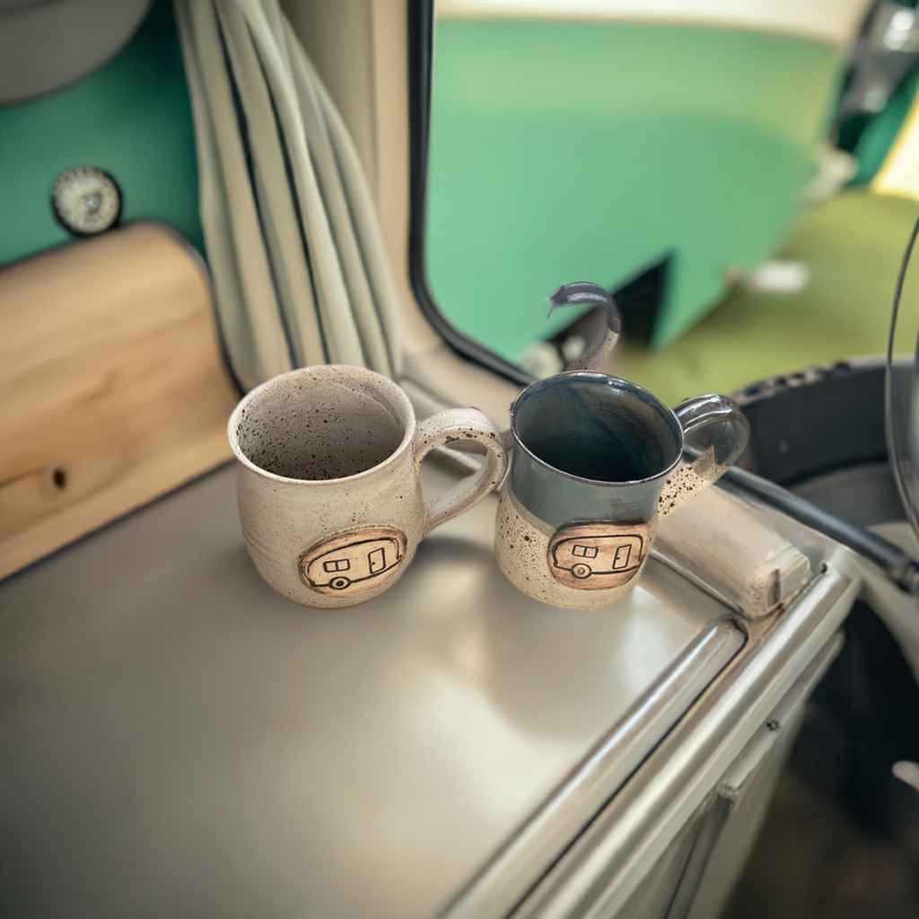 Handmade Clay Mugs