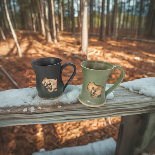 Handmade Clay Mugs