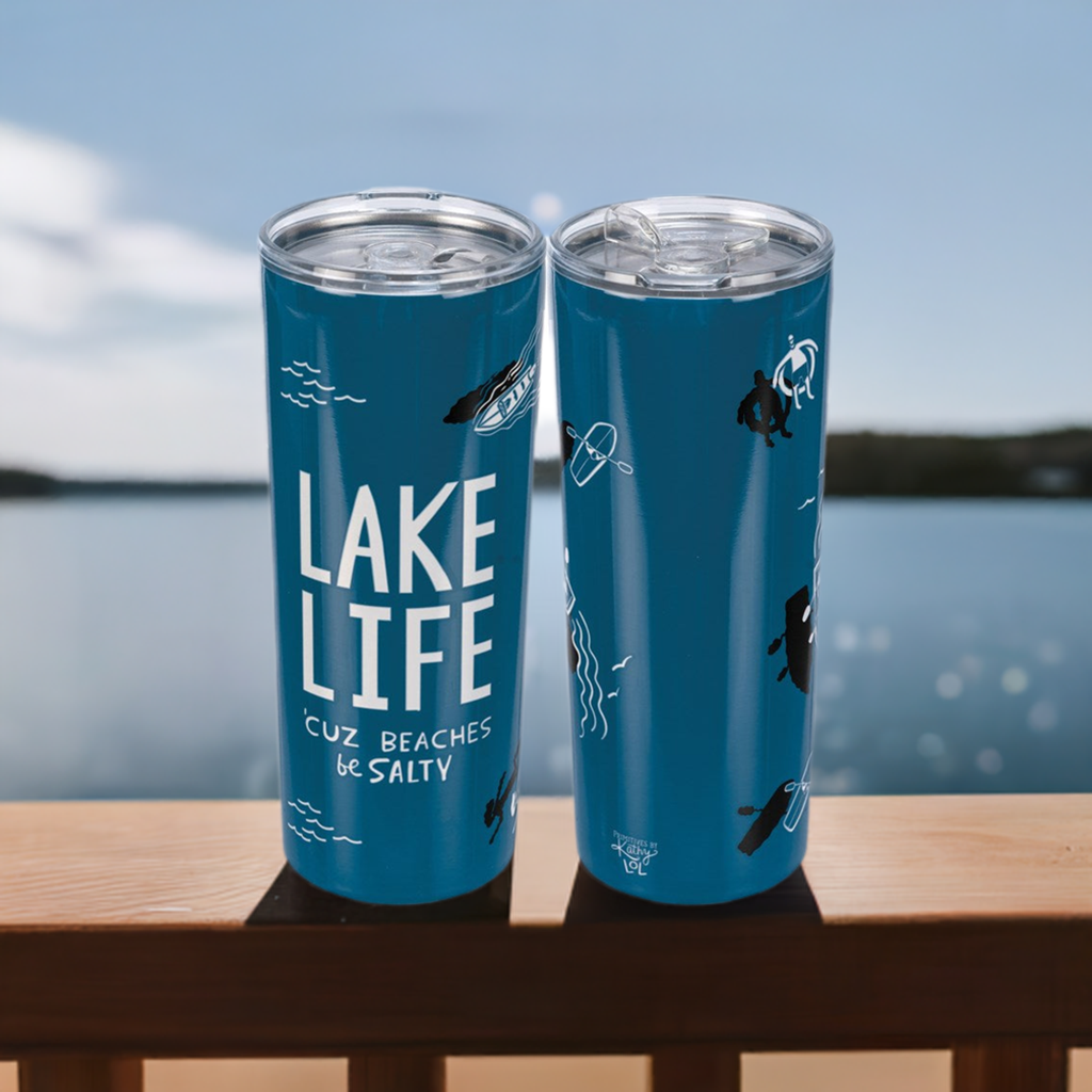 Lake Life-Tall Tumbler