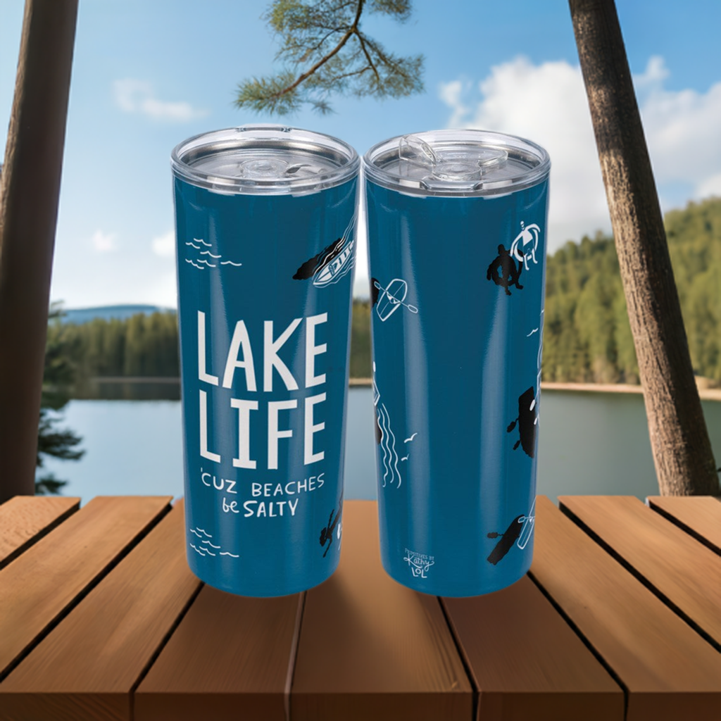 Lake Life-Tall Tumbler