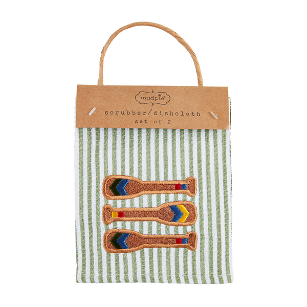 Lake Scrub Towel Set