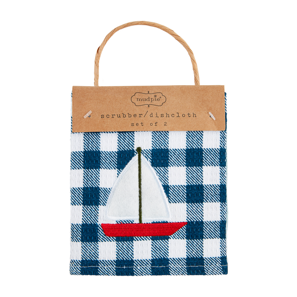 Lake Scrub Towel Set