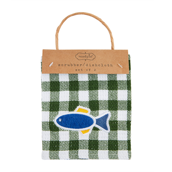 Lake Scrub Towel Set