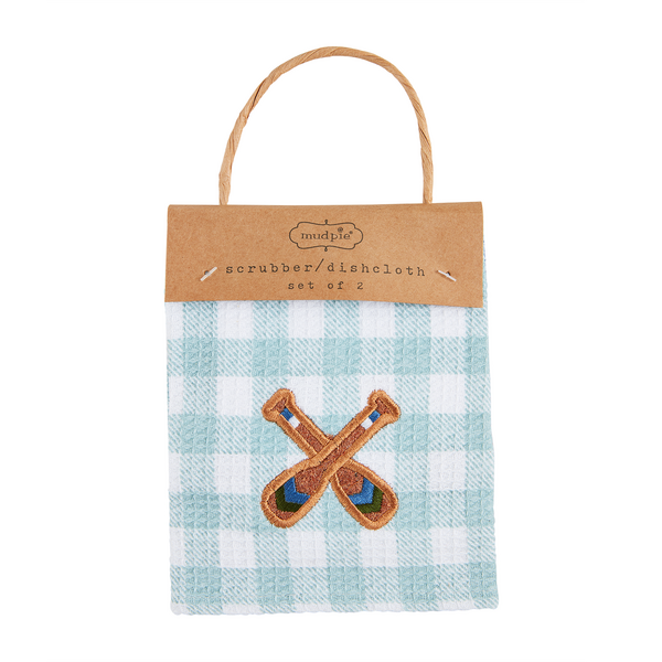 Lake Scrub Towel Set