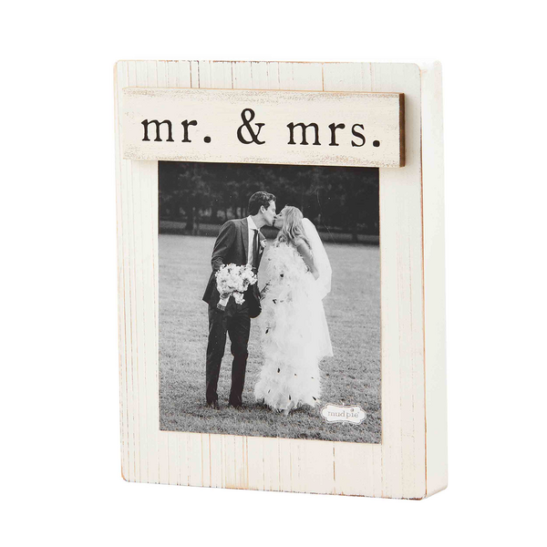 Mr. and Mrs. Magnetic Block Frame