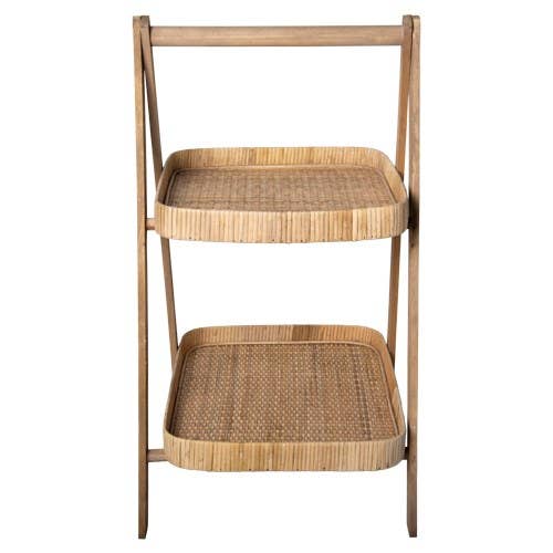 FM1022 - RATTAN SHELF