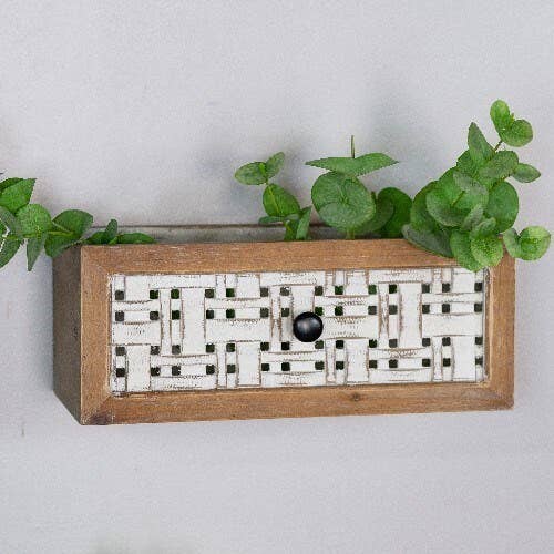 Rattan Shelf