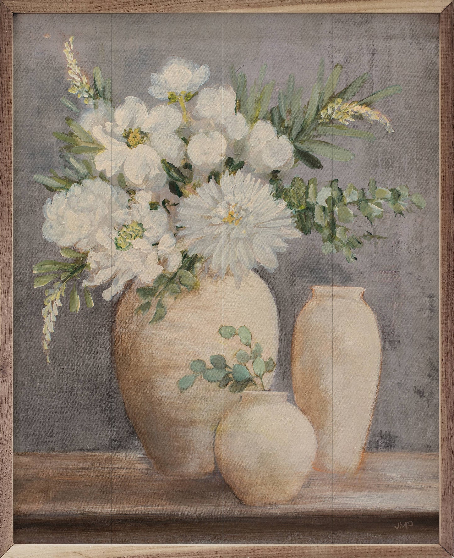 Subtle And Scented Light Gray By Julia Purinton