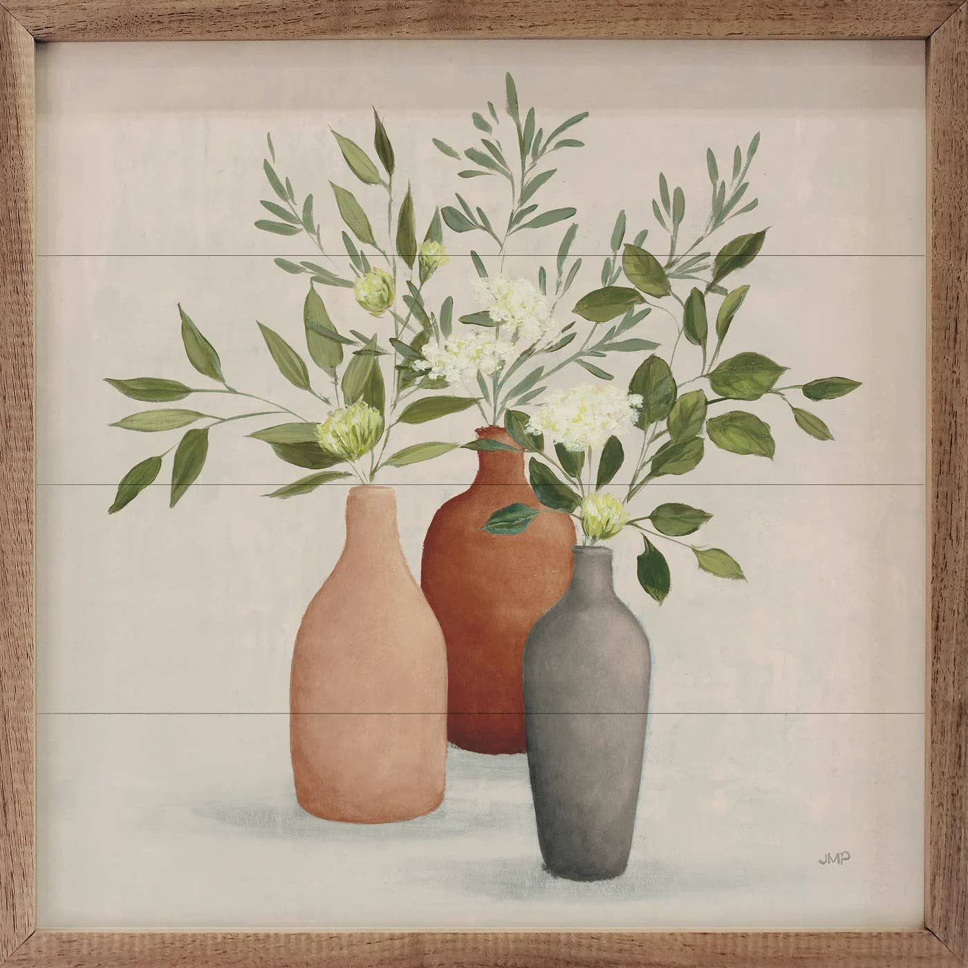 Natural Bouquet II Gray By Julia Purinton